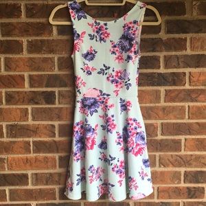Floral Cotton Sundress
